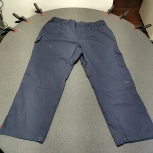 Twinhill Navy Blue Ripstop Tactical Cargo Work Pants Men’s 42/M Uniform BDU